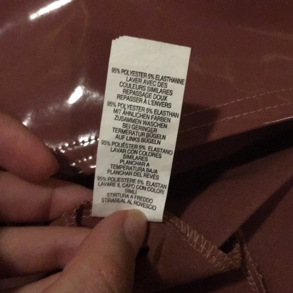 PINK MINI SKIRT - Picture 4 of 4